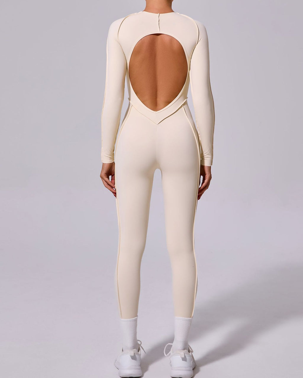 Long Sleeve Jumpsuit "LIMA"