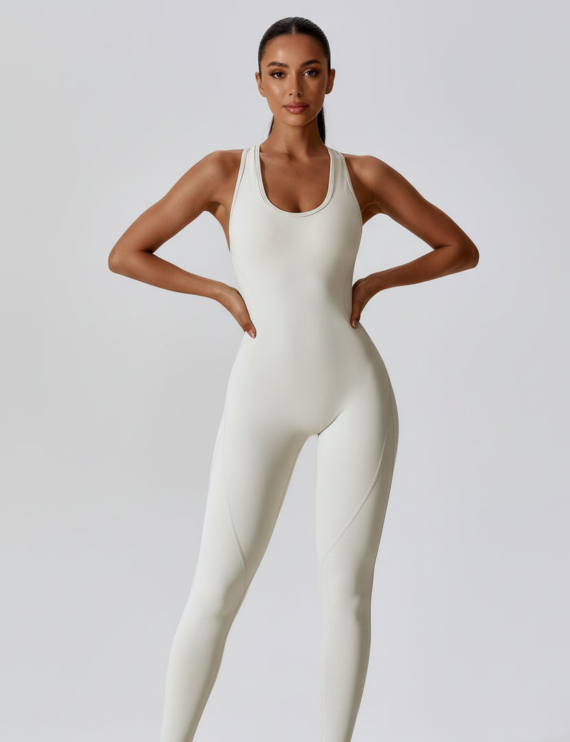 High Elastic One-piece Yoga Jumpsuit Women