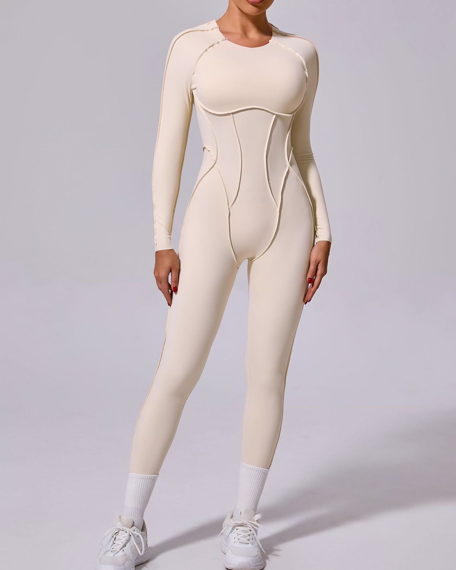 Long Sleeve Jumpsuit "LIMA"