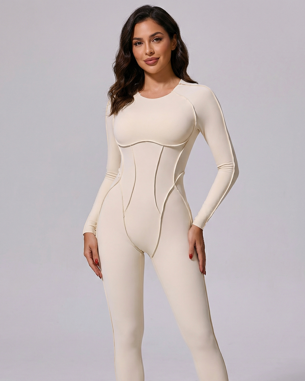 Long Sleeve Jumpsuit "LIMA"