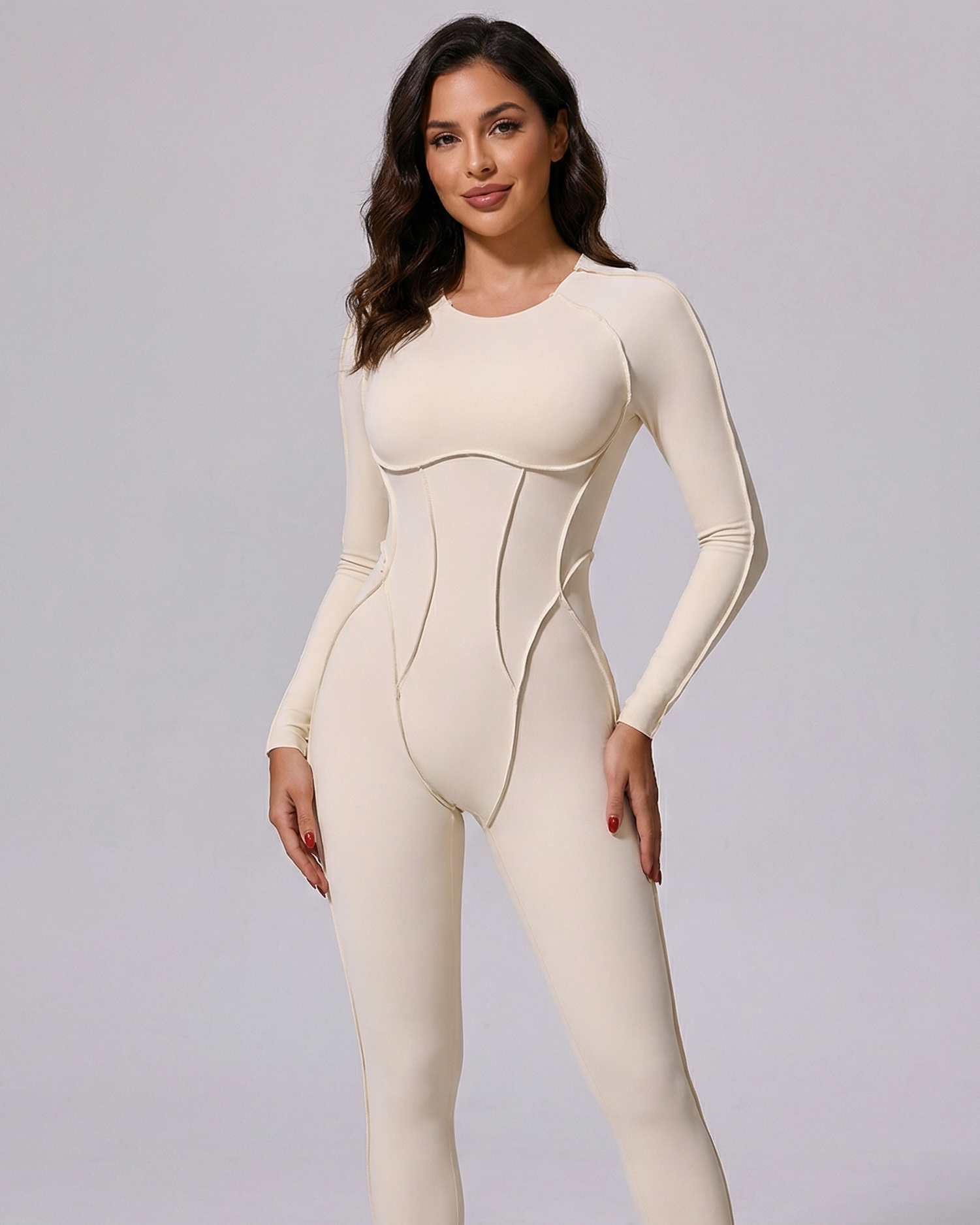 Long Sleeve Jumpsuit "LIMA"