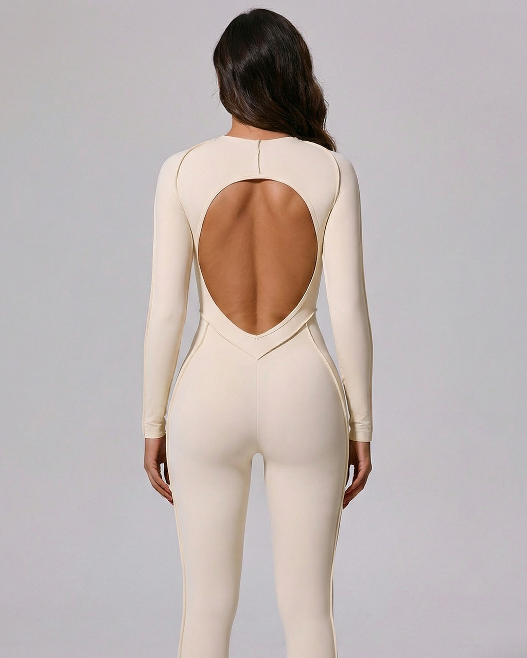 Long Sleeve Jumpsuit "LIMA"