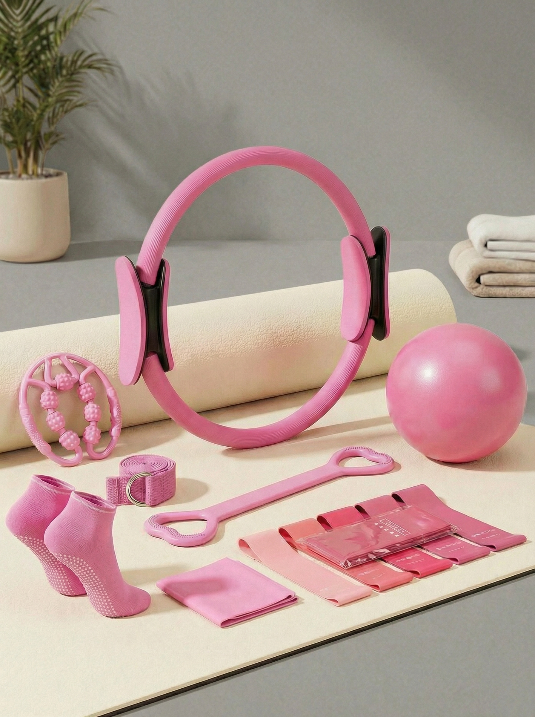 Pilates Essential Kit