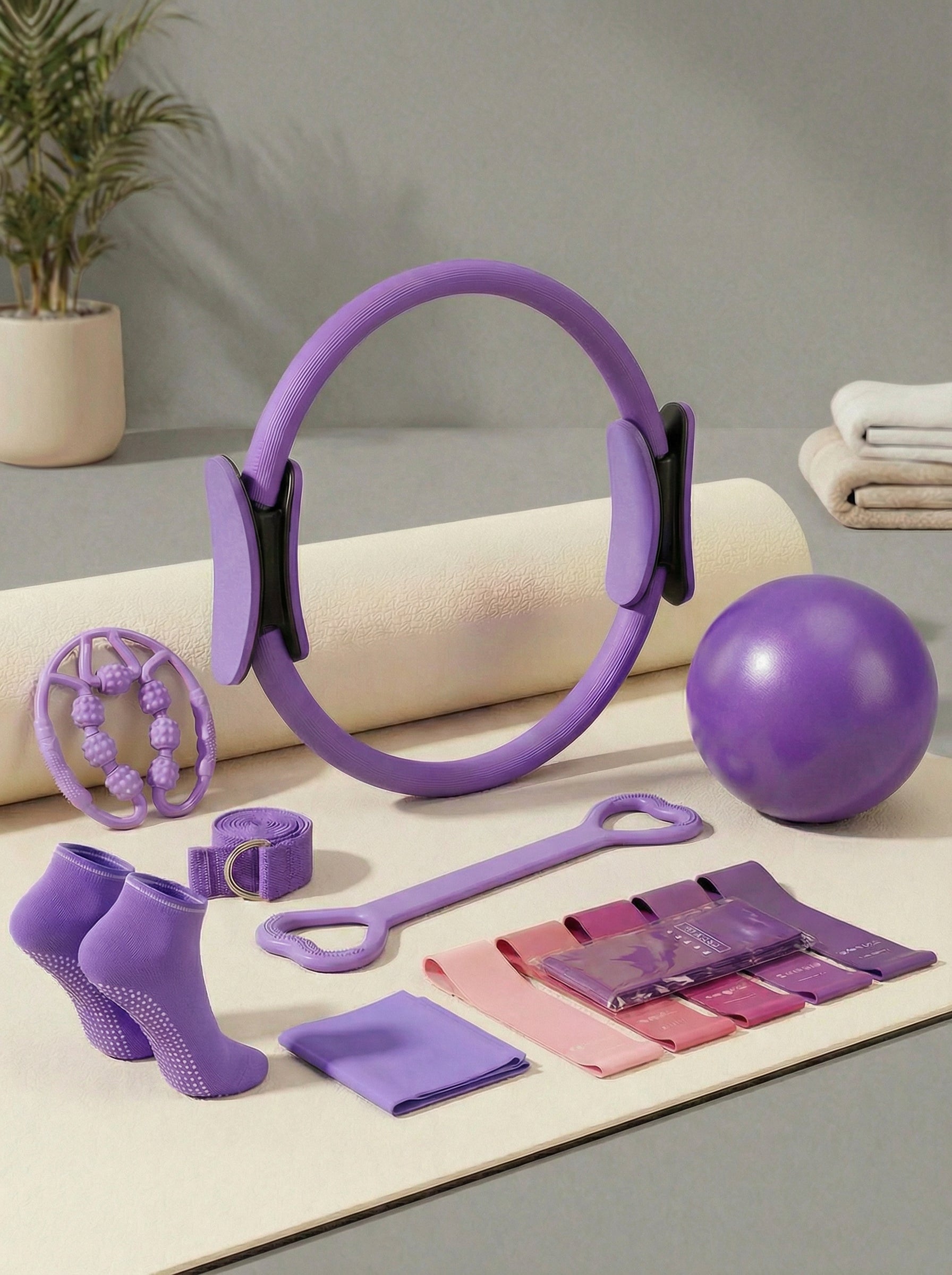 Pilates Essential Kit