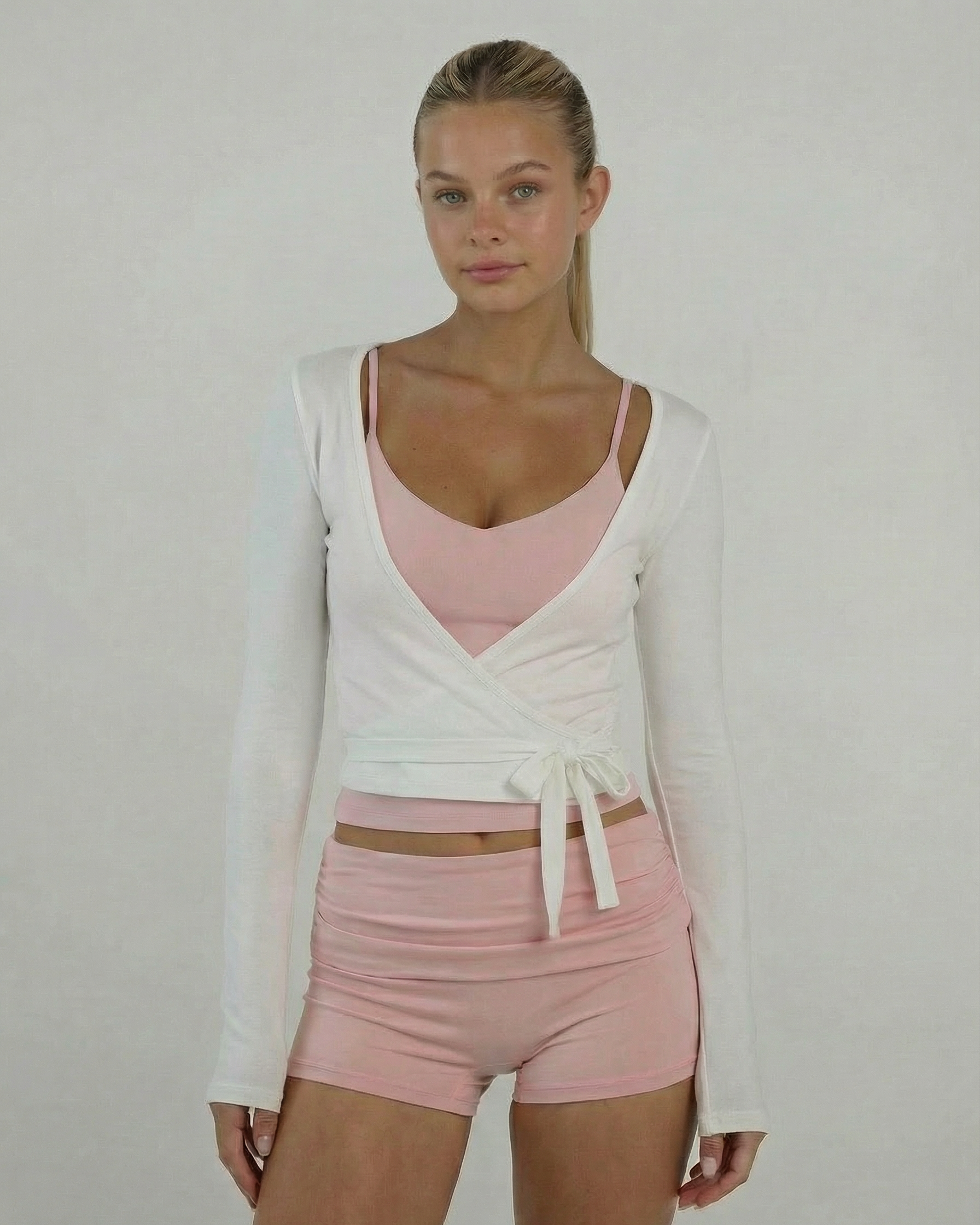 Pilates Long Sleeve "CHLOE"